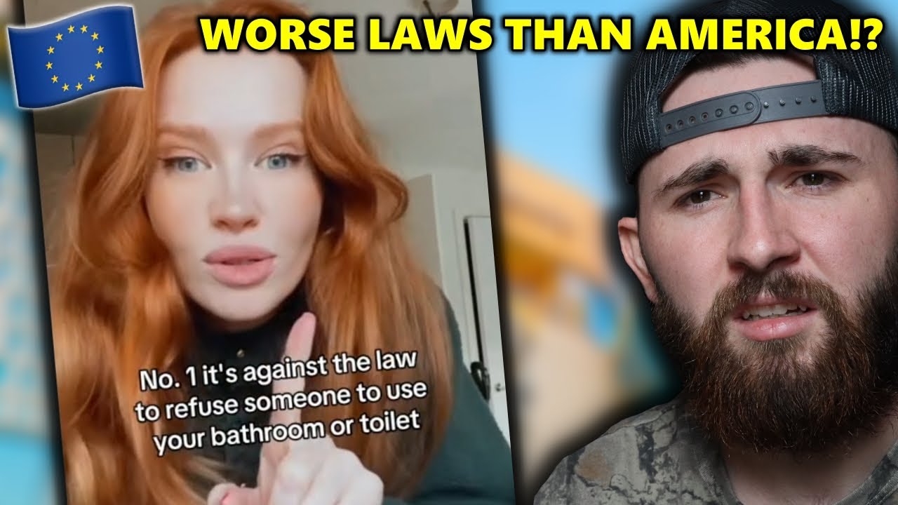 European Laws That Confuse Americans... *this is bad*
