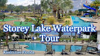 Storey Lake Water Park Tour... Kissimmee Florida