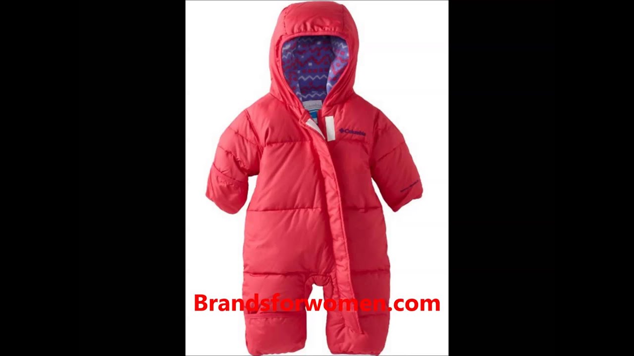 Columbia Unisex-Baby Infant Snuggly Bunny Bunting  :Brandsforwomen.com