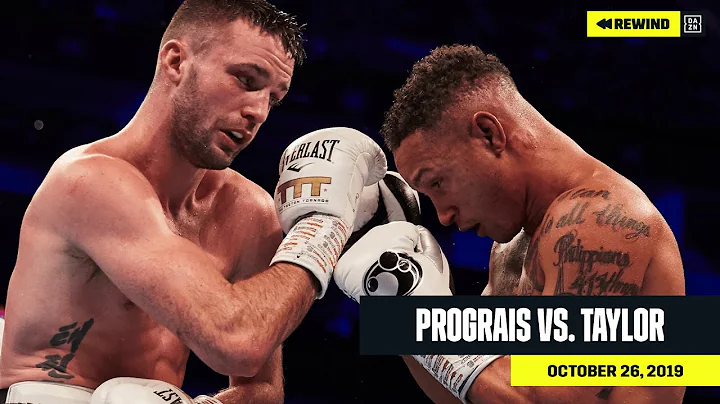 FULL FIGHT | Regis Prograis vs. Josh Taylor (DAZN ...