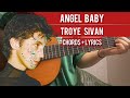 Angel Baby - Troye Sivan | EASY Guitar Tutorial with Chords / Lyrics