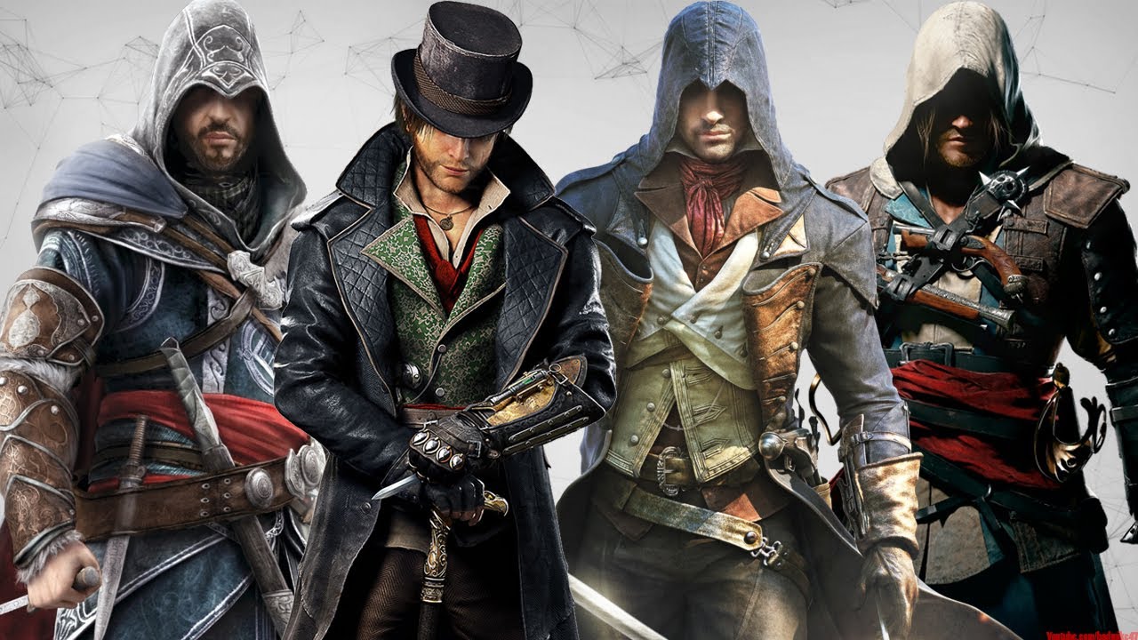 Assassin's creed comparison, Assassin's Creed 5, Assassin&a...