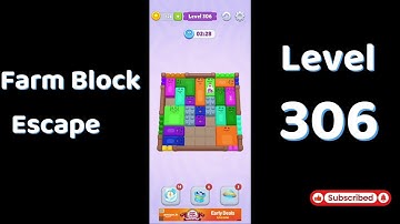 Farm Block Escape Level 306 Walkthrough 🚜 | Go Answer