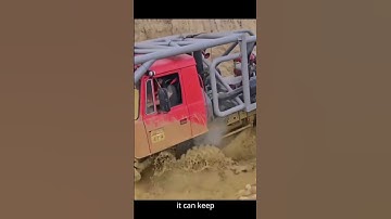 This Powerful Car Defies Mud and Keeps Going! #shorts