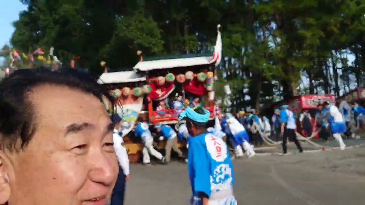 令和5年大里八幡神社秋祭り‼️