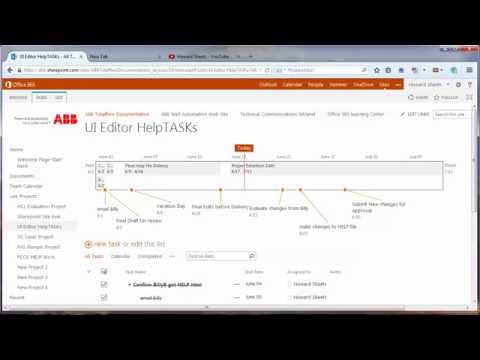 ABB Docs SharePoint Overview