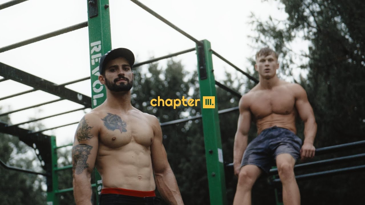 Calisthenics & Workout short film // A Book Of Portraits III.