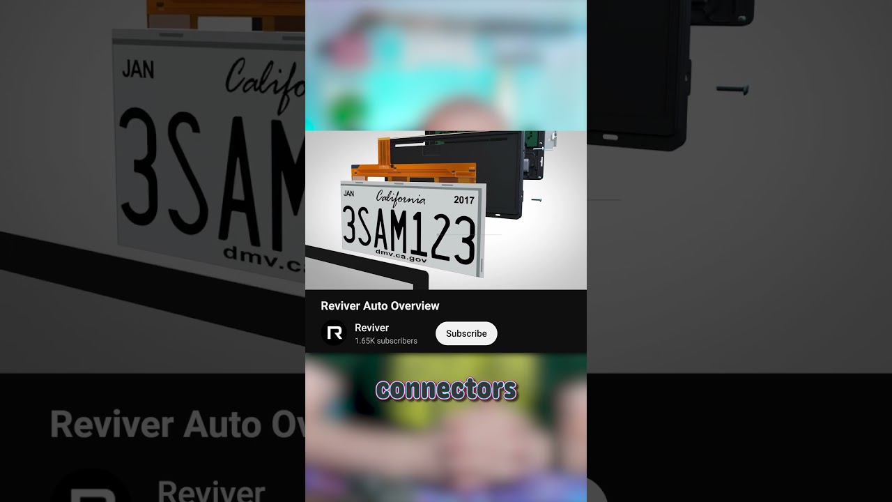 Digital License Plates