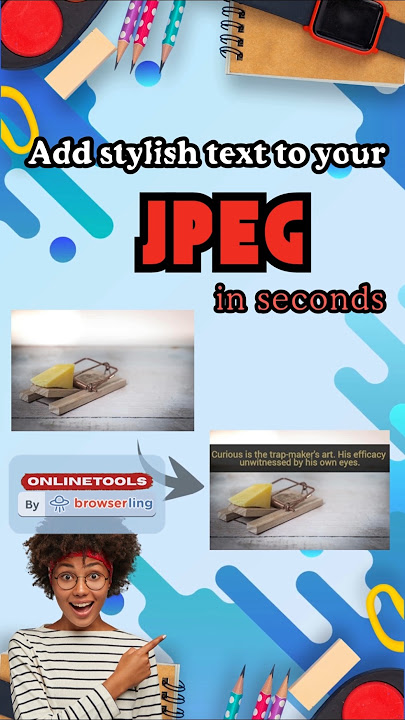 Easily add text to your JPEG images | Online Tools Master #jpegeditor #imagetext