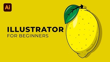How to Create a Vector Lemon Logo Mark - Adobe Illustrator cc 2021 Tutorial