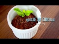 Mile chef   comment faire une mousse au chocolat maison 