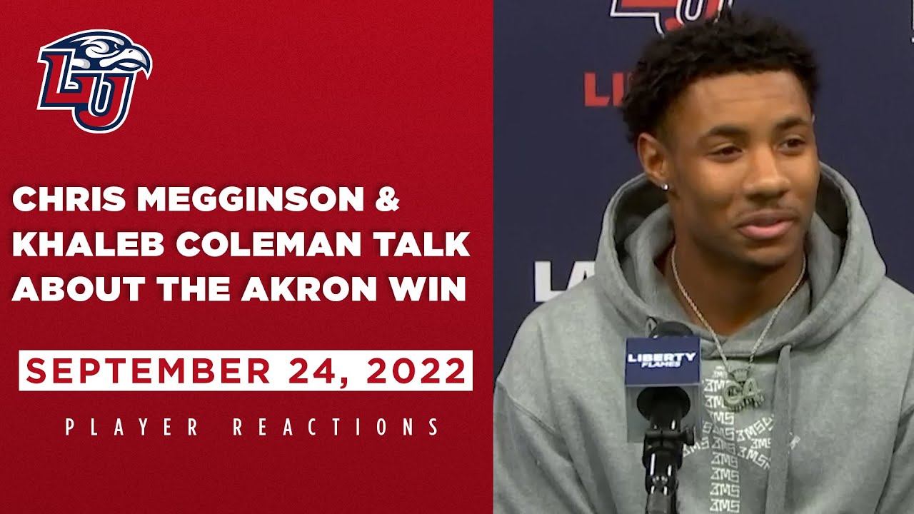 Megginson & Coleman Discuss The Akron Victory & Look Ahead To ODU YouTube