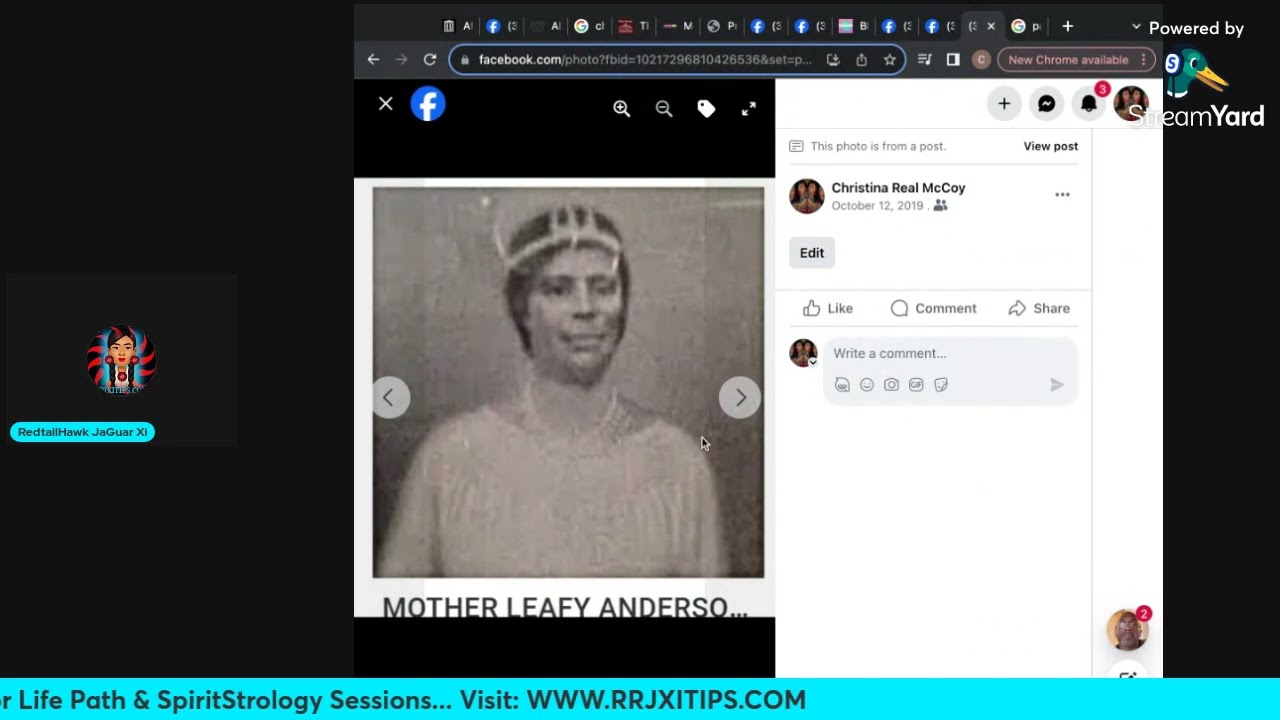 Original Huemans Herstory History Month Spiritualist Churches, Revivals,PowWow, Sweat Lodges, Hoodoo