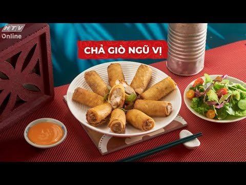 CHẢ GIÒ NGŨ VỊ | MÓN NGON MỖI NGÀY | VIVU TV