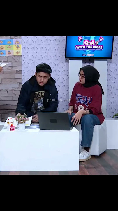 Pertemanan Salma Rony dibalik layar idolyfe #salmasalsabil #ronyparulian #idolyfe