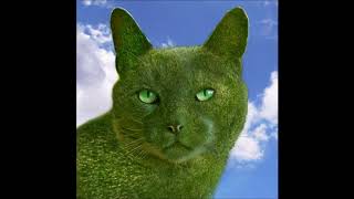 RICHARD SAUNDERS SURREALIST GATOS VERDES ЗЕЛЁНЫЕ КОТЫ RICHARD SAUNDERS SURREALIST GATOS VERDES ЗЕЛЁНЫЕ КОТЫ