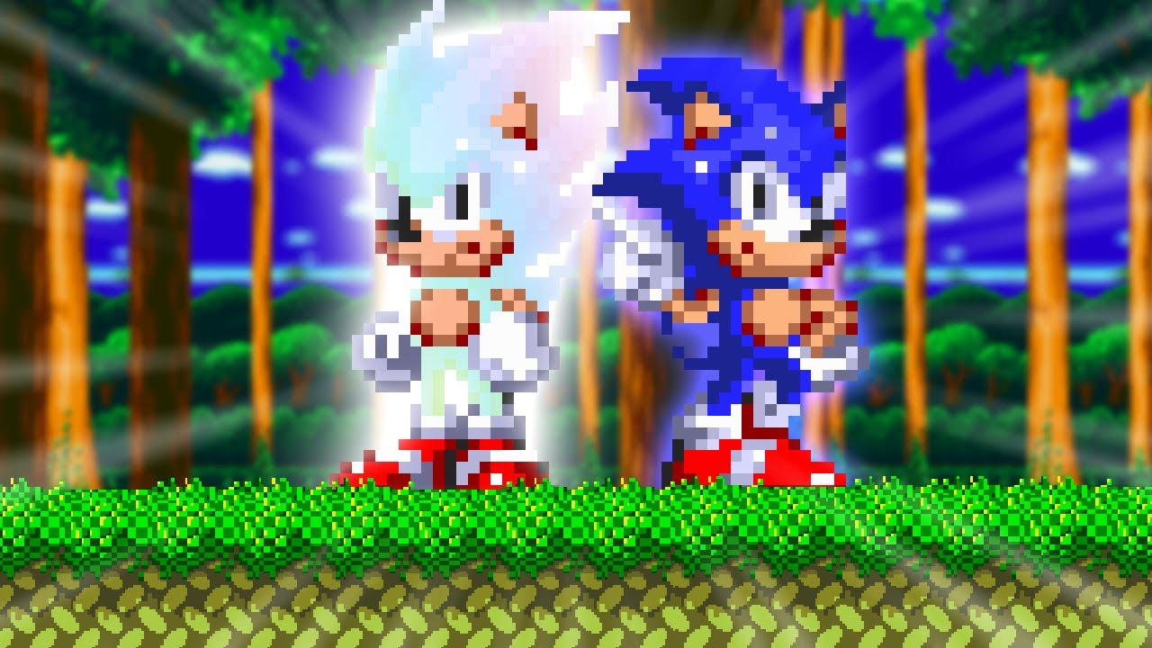 Wit! on X: I want to redraw the Sonic 3 sprites with my style