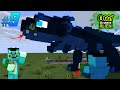 Dragon Dost ya Dushman | Oggy Ultimate Alien Part - 9 | Minecraft