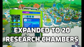 Astroneer 1.19 Patch - Collecting Research Items on Atrox