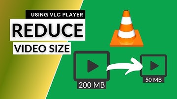 Reduce the file size of your video with VLC player | Tutorial