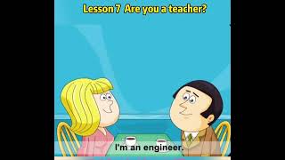 New concept english 1: unit #7 Are you a teacher 