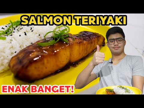Resep Steak Ikan Salmon Saus Teriyaki