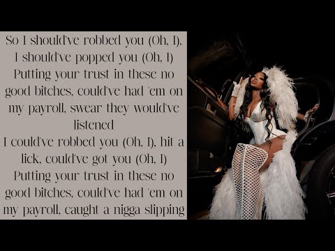 Summer Walker Robbed You Feat Mariah The Scientist Lyrics