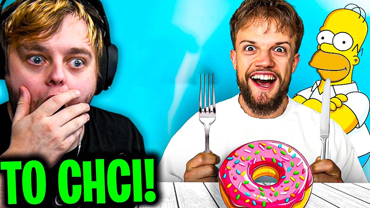 24 HODIN JÍ JEN JÍDLA Z POHÁDEK!