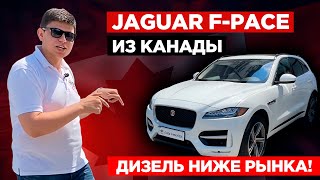 Обзор Jaguar F-Pace R-Sport из Канады. Лучший дизельный кроссовер - Ягуар Ф-Пейс? / АвтоАмерика