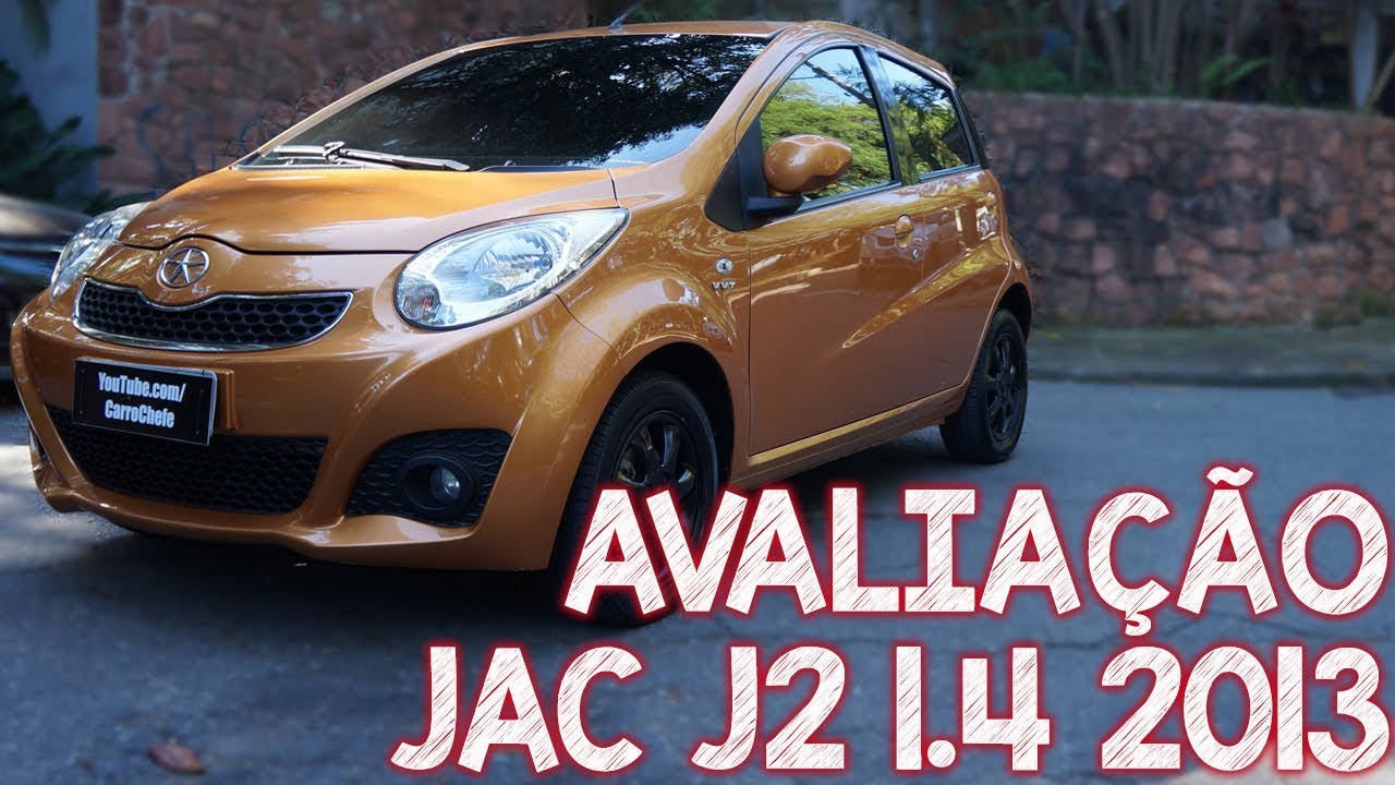 Avaliacao Jac J2 1 4 13 O Chines Hot Hatch Muito Divertido Youtube