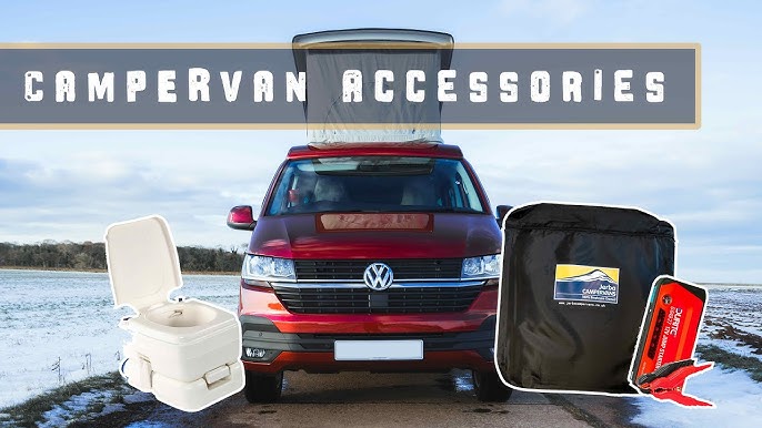 Top Campervan Accessories for Beginners VW California Ocean - YouTube