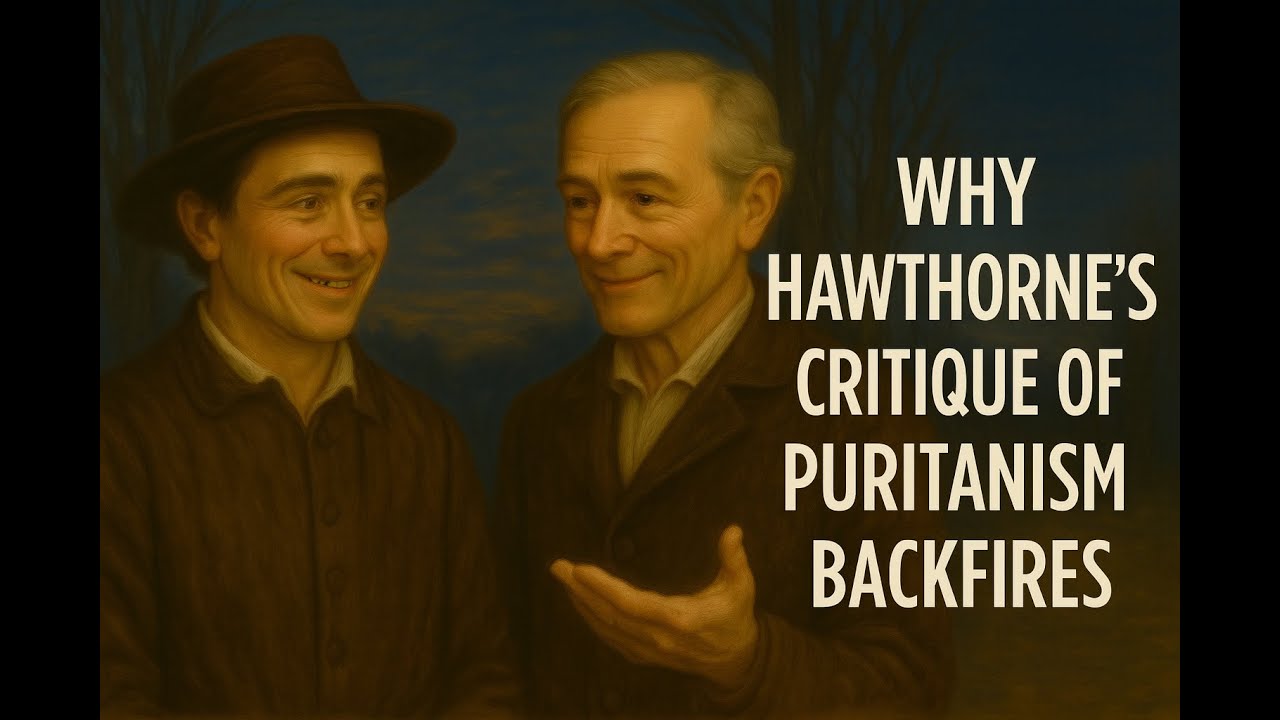 Nathaniel Hawthorne’s Young Goodman Brown Analysis: Why Hawthorne’s Critique of Puritanism Backfires