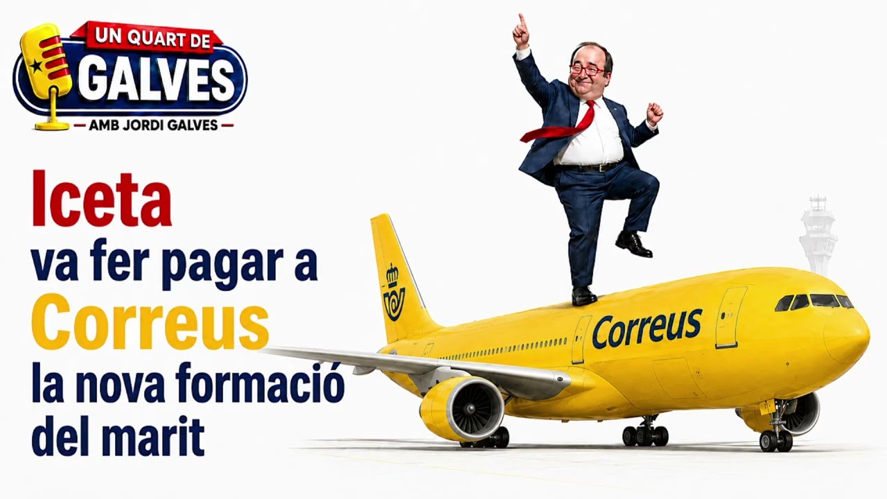 Miquel Iceta va fer pagar a l'empresa de Correus la nova formació del seu marit /2026 09 02