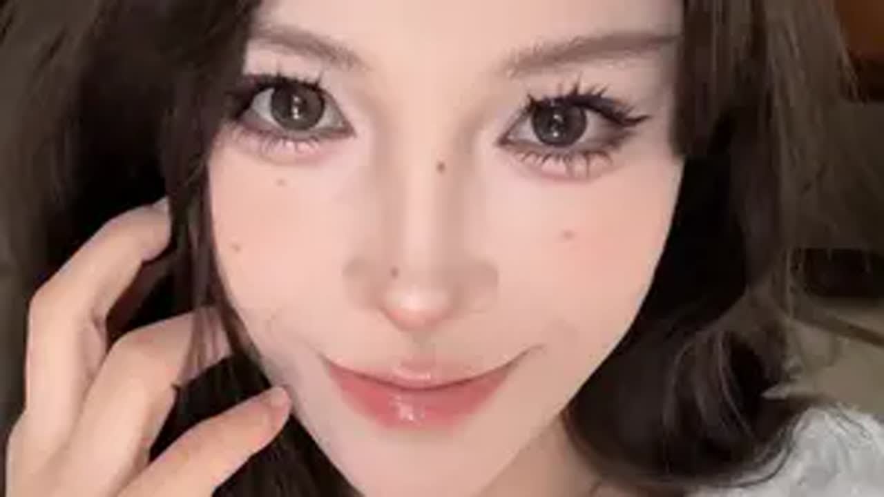 超详细第一眼美女化妆教程 妆前妆后 超详细新手化妆步骤 全妆跟练 分享妆容 假睫毛 - YouTube