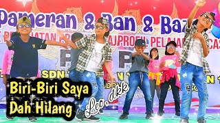 Tari Kreasi 'Biri-Biri Saya Dah Hilang' || Leo, dkk