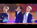 Bts sings boy with luv live in concert gma may 15 2019 1080p