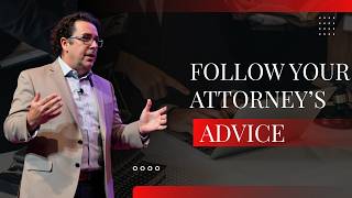 Why Ignoring Your Attorney Can Ruin Your Criminal Case?