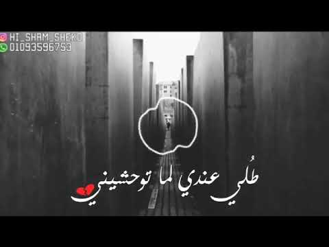 حالى مش هاممني لو تكوني غايبه