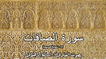 أواخر سورة الصافات وسورة الحشر بصوت الشيخ أسامة الدهلوي