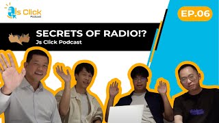 The Secrets Behind Radio?! | Js Click Podcast #6 (Ft. DJ Alan)