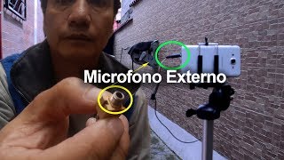 Use external microphone on Android or IPhone | Easy Gadgets - YouTube