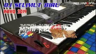 DJ SELIMUT BIRU | Karaoke intro 2019 Cover keyboard