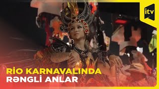 Rio Karnavalı Samba Ölkəsində Rəqs, Musiqi Və Əyləncə