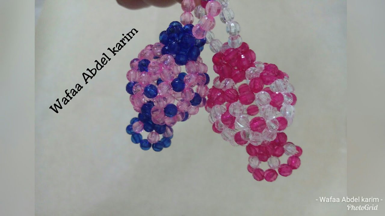 خرز..ميداليه فانوس رمضان بالخرز..موديل جديد👌