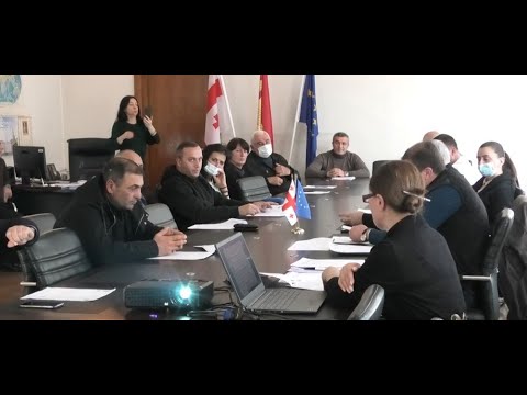 კასპში გაროს მდგრადი განვითარების მიზნების  2023-2030 წლების გეგმაზე მუშაობენ 13.12.2022