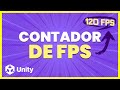Como criar um Contador de FPS FrameRate na Unity