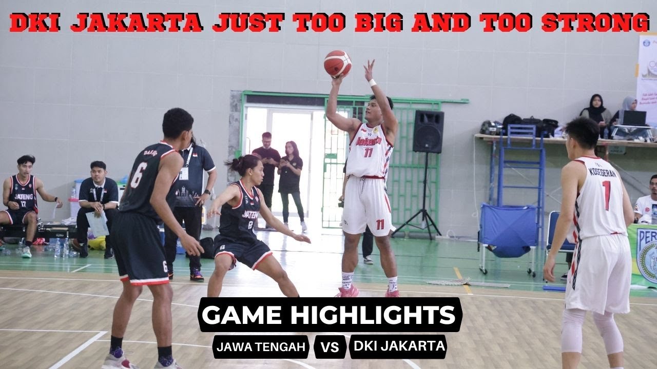 FULL HIGHLIGHTS: Jateng vs Jakarta.Thanos-Anto Dominasi Jateng & Bromance Anto-Dandung.