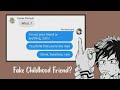 Therefore I Am || Ft. Izuku Childhood 'Friend' || Bnha Text Story