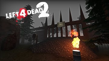 Left 4 Dead 2 Custom Campaign: A Forgotten Place