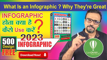 Corel draw Infographic file free Download |